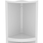 Suporte De Canto Cantoneira Porta Shampoo Branco | Valeplast